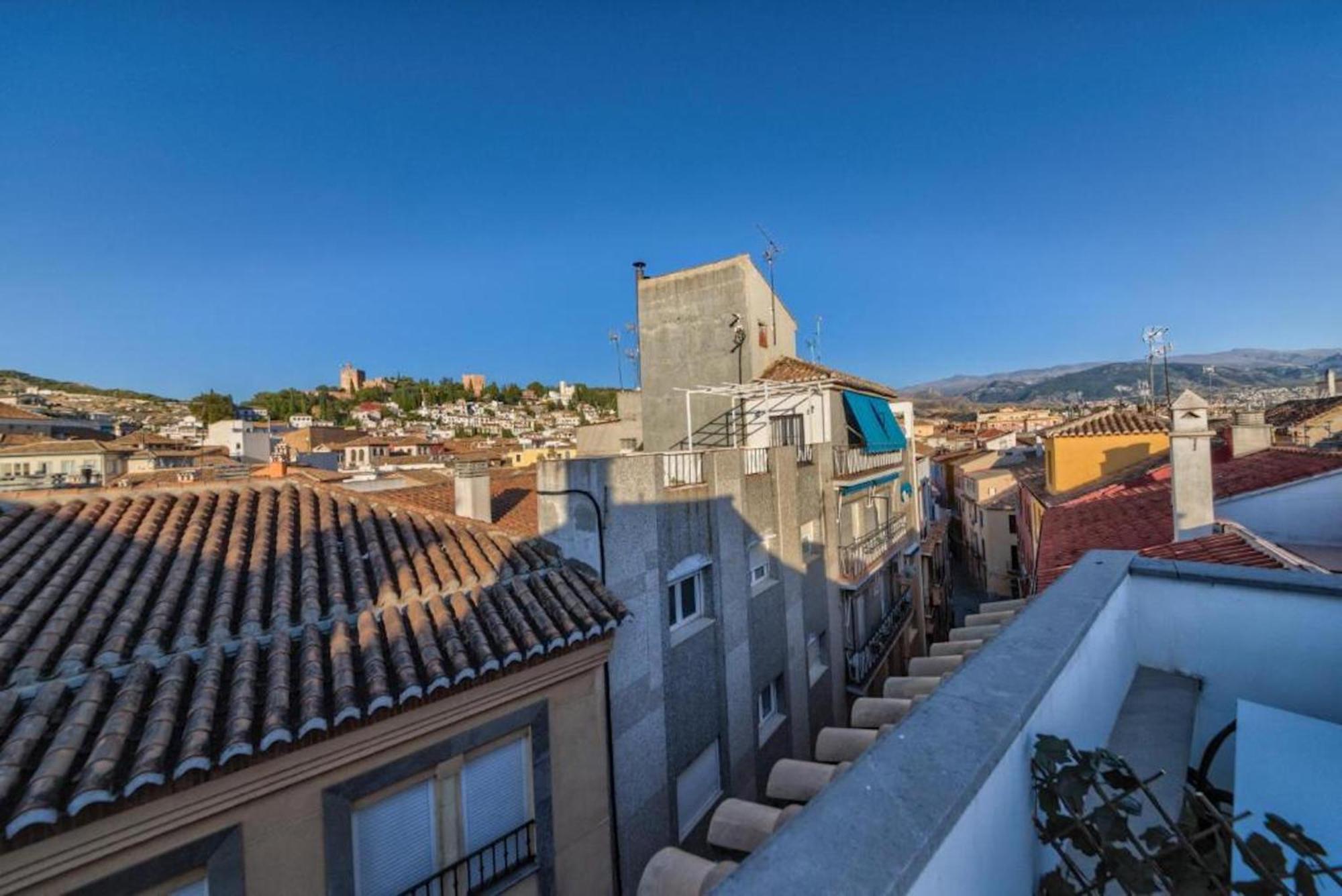 Apartamento En Casco Historico Con Terraza Comunitaria Y Parking Opcional 格拉纳达 外观 照片