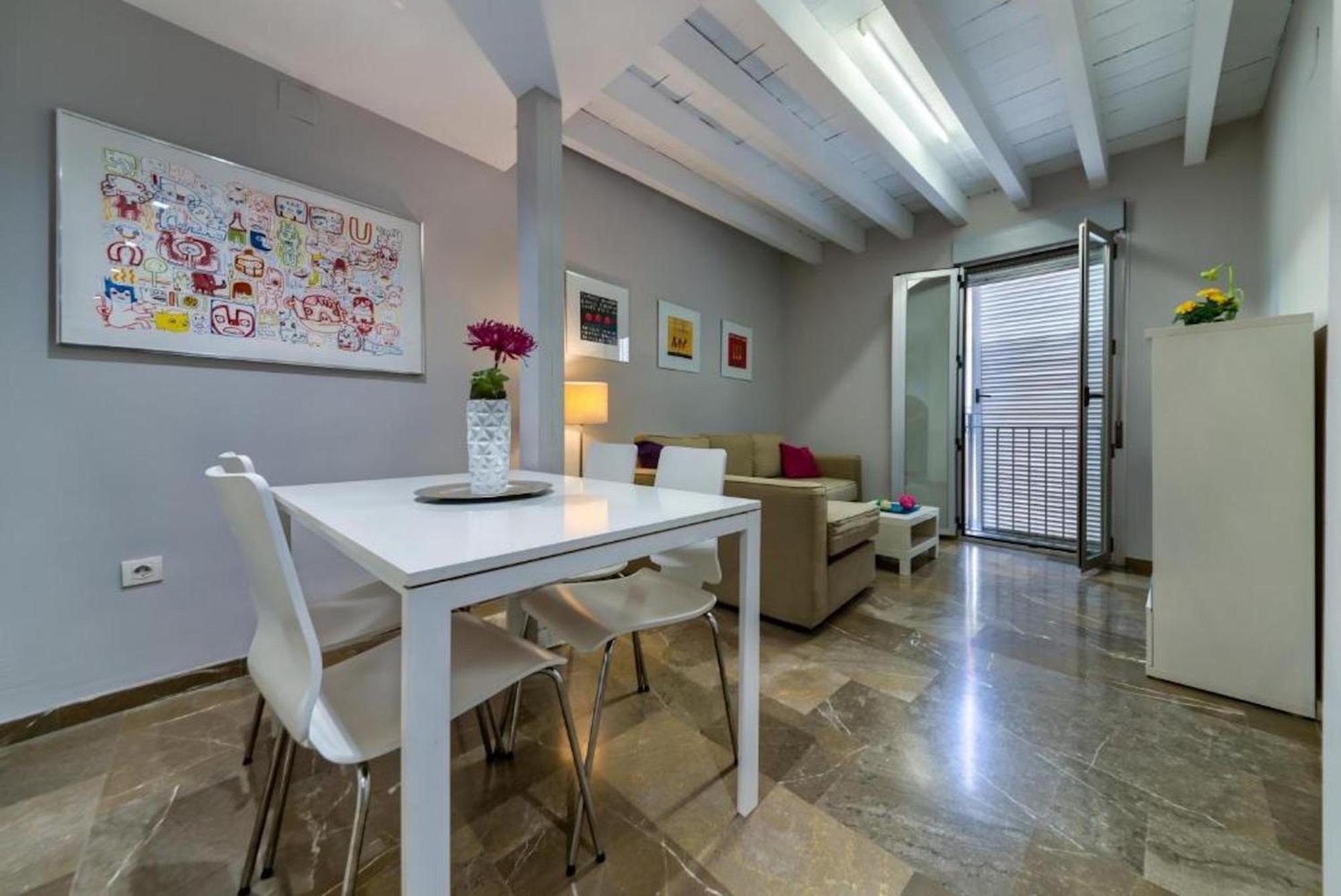 Apartamento En Casco Historico Con Terraza Comunitaria Y Parking Opcional 格拉纳达 外观 照片