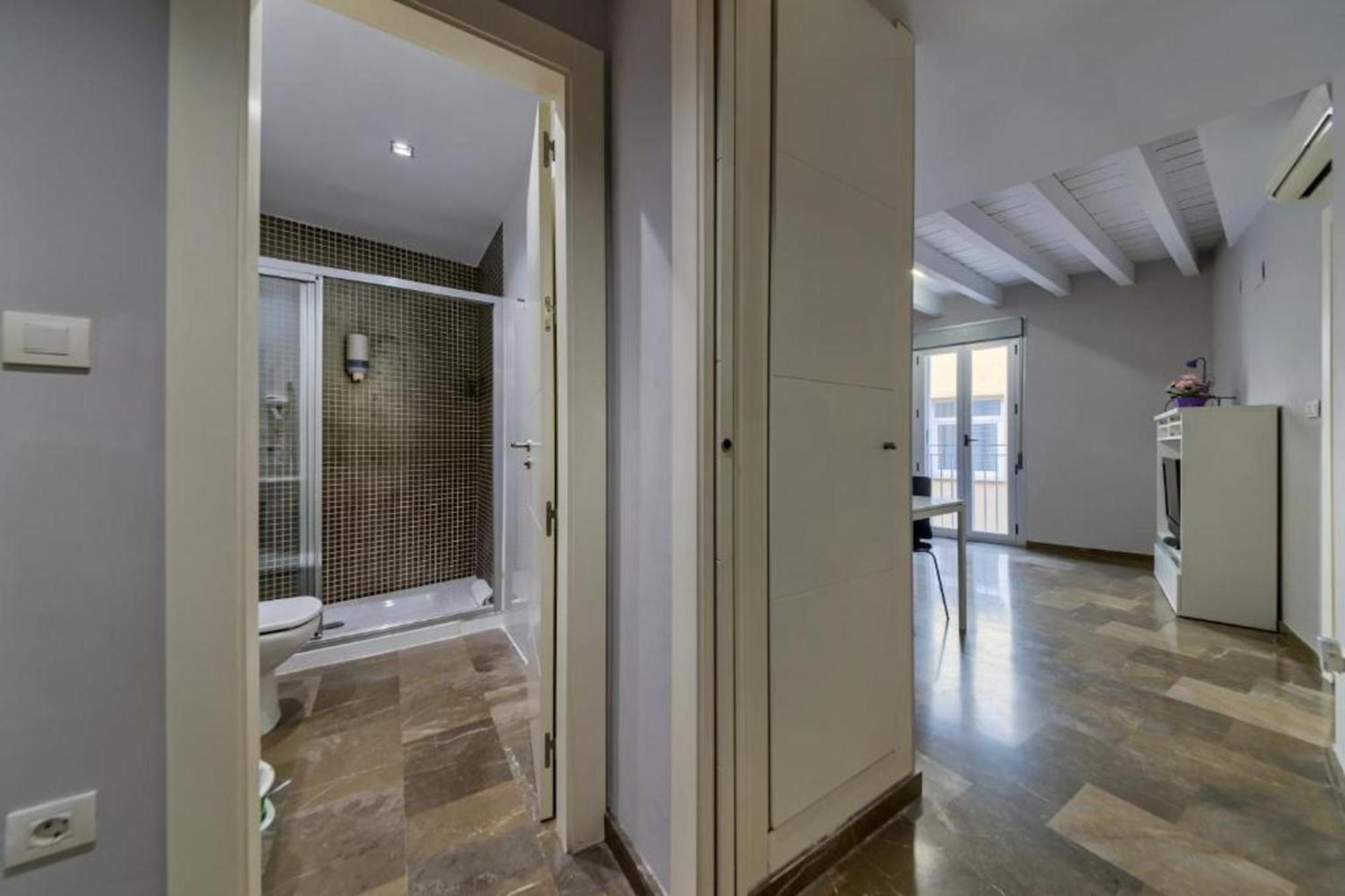 Apartamento En Casco Historico Con Terraza Comunitaria Y Parking Opcional 格拉纳达 外观 照片
