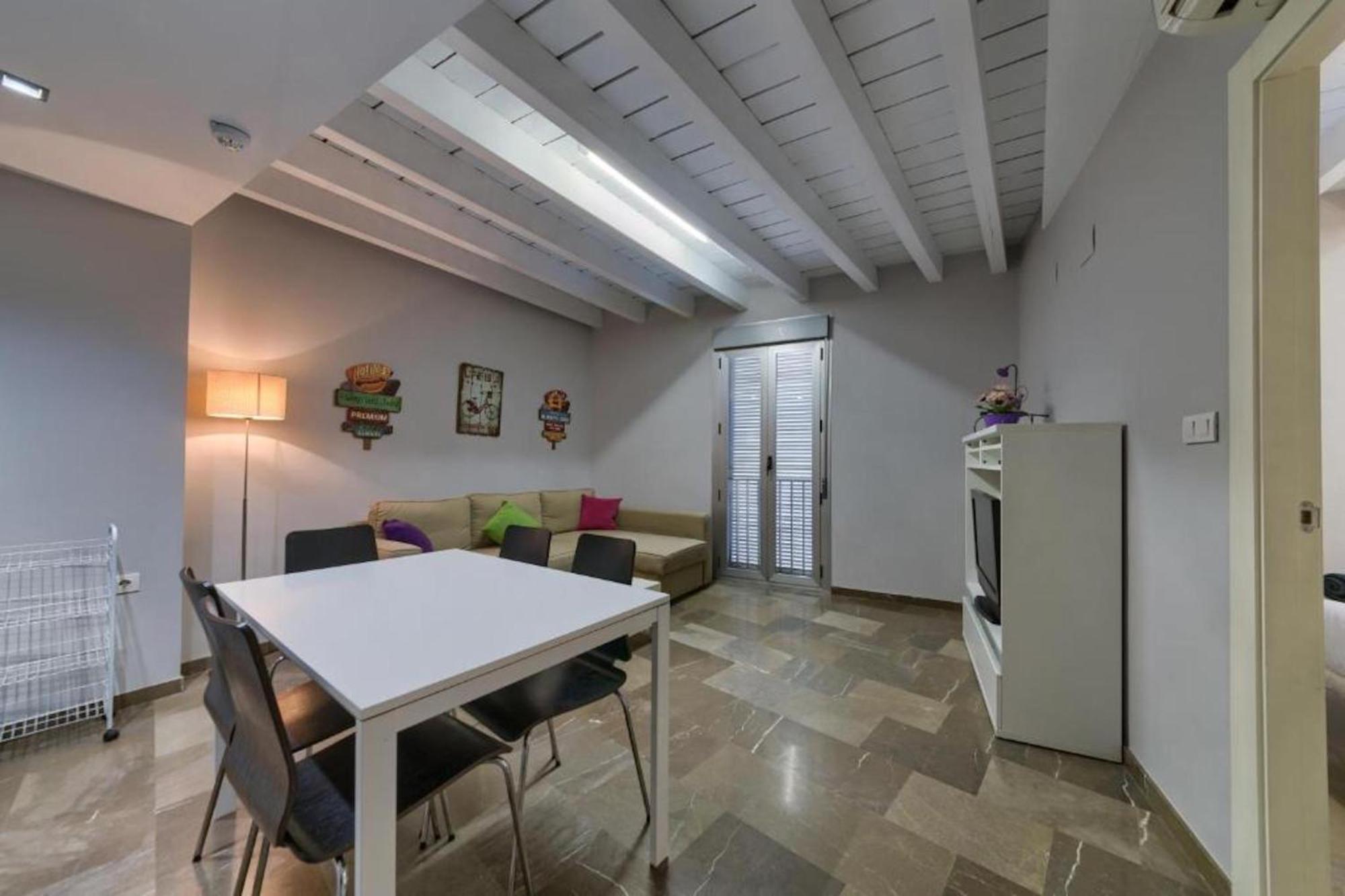 Apartamento En Casco Historico Con Terraza Comunitaria Y Parking Opcional 格拉纳达 外观 照片