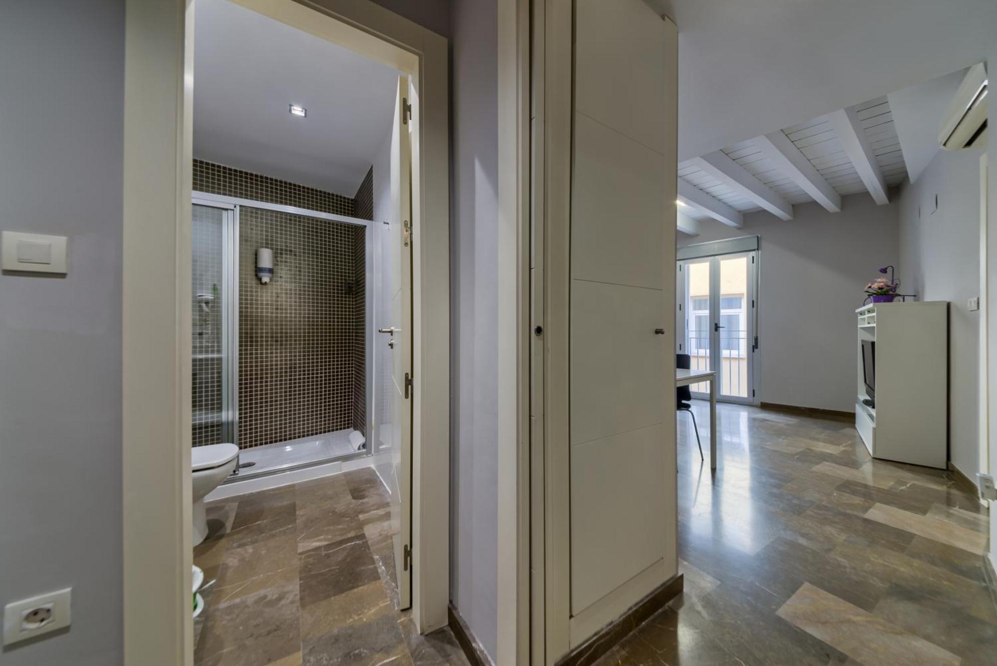 Apartamento En Casco Historico Con Terraza Comunitaria Y Parking Opcional 格拉纳达 外观 照片