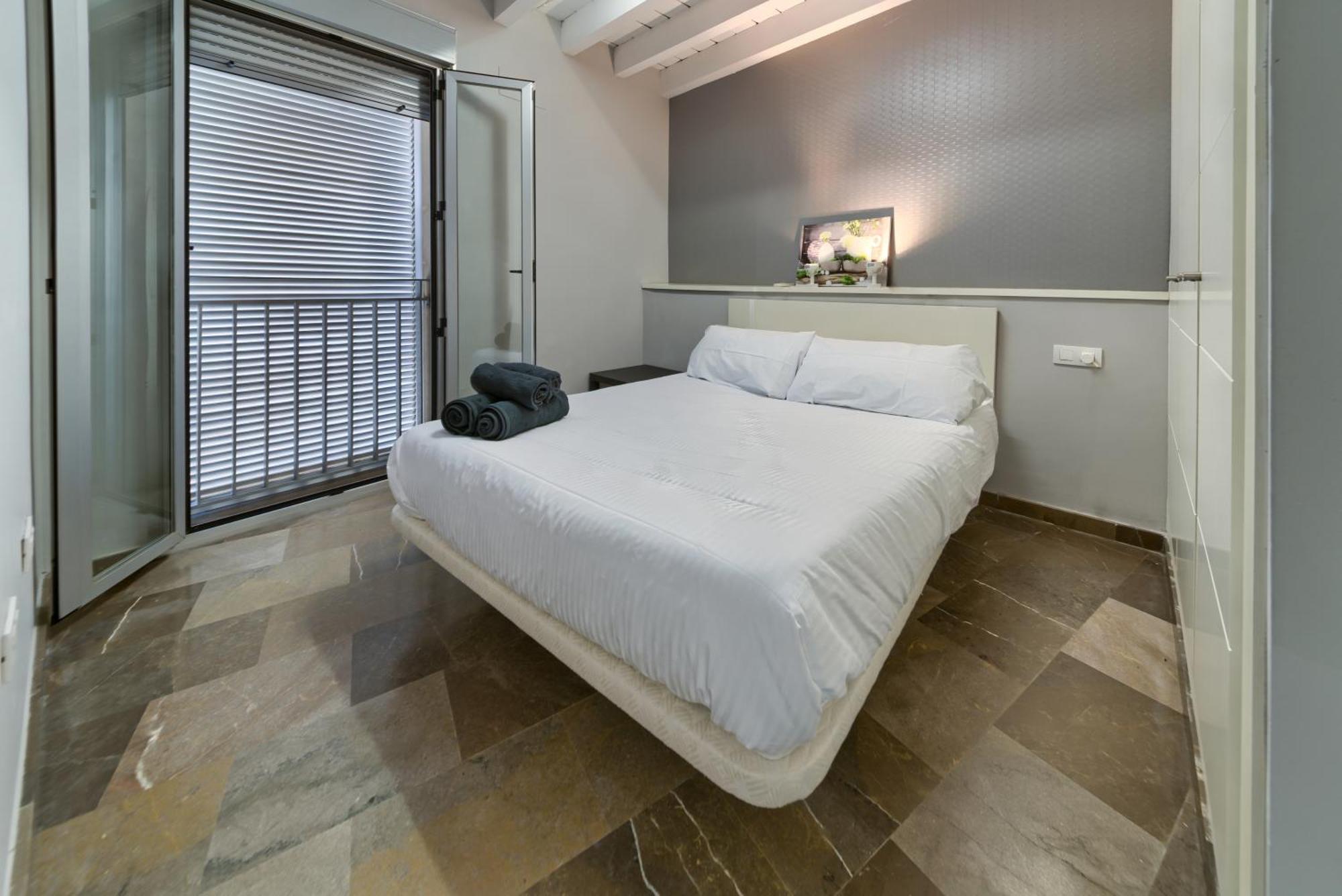 Apartamento En Casco Historico Con Terraza Comunitaria Y Parking Opcional 格拉纳达 外观 照片