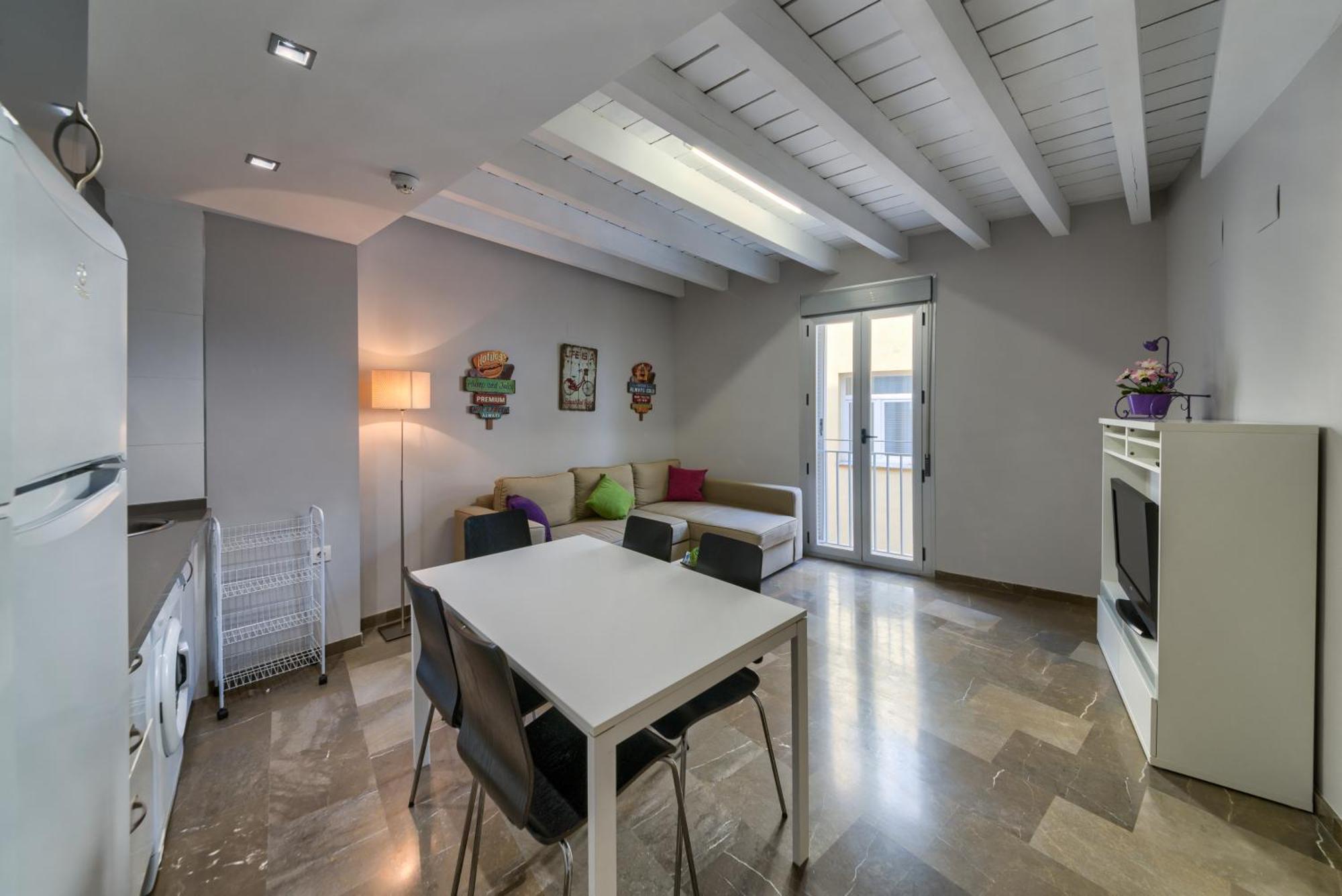 Apartamento En Casco Historico Con Terraza Comunitaria Y Parking Opcional 格拉纳达 外观 照片